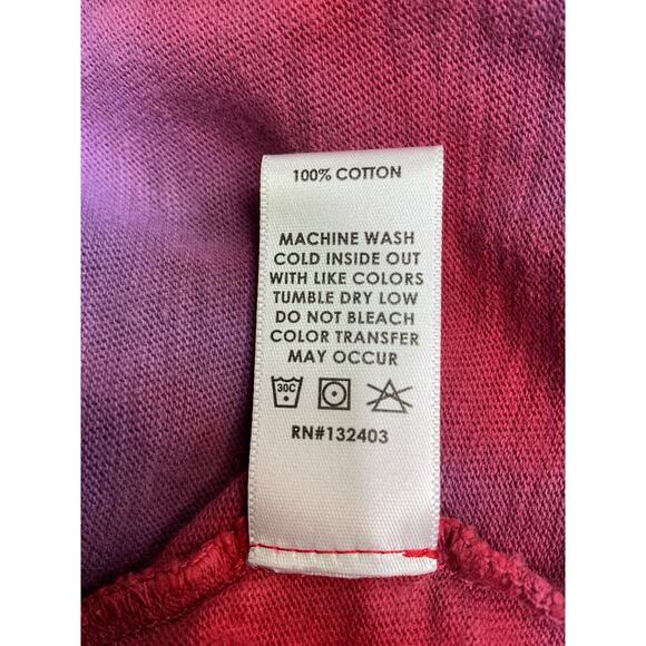 Cotton Citizen 'Tokyo' Purple Cotton Crop Shirt Size XS - Picture 5 of 5